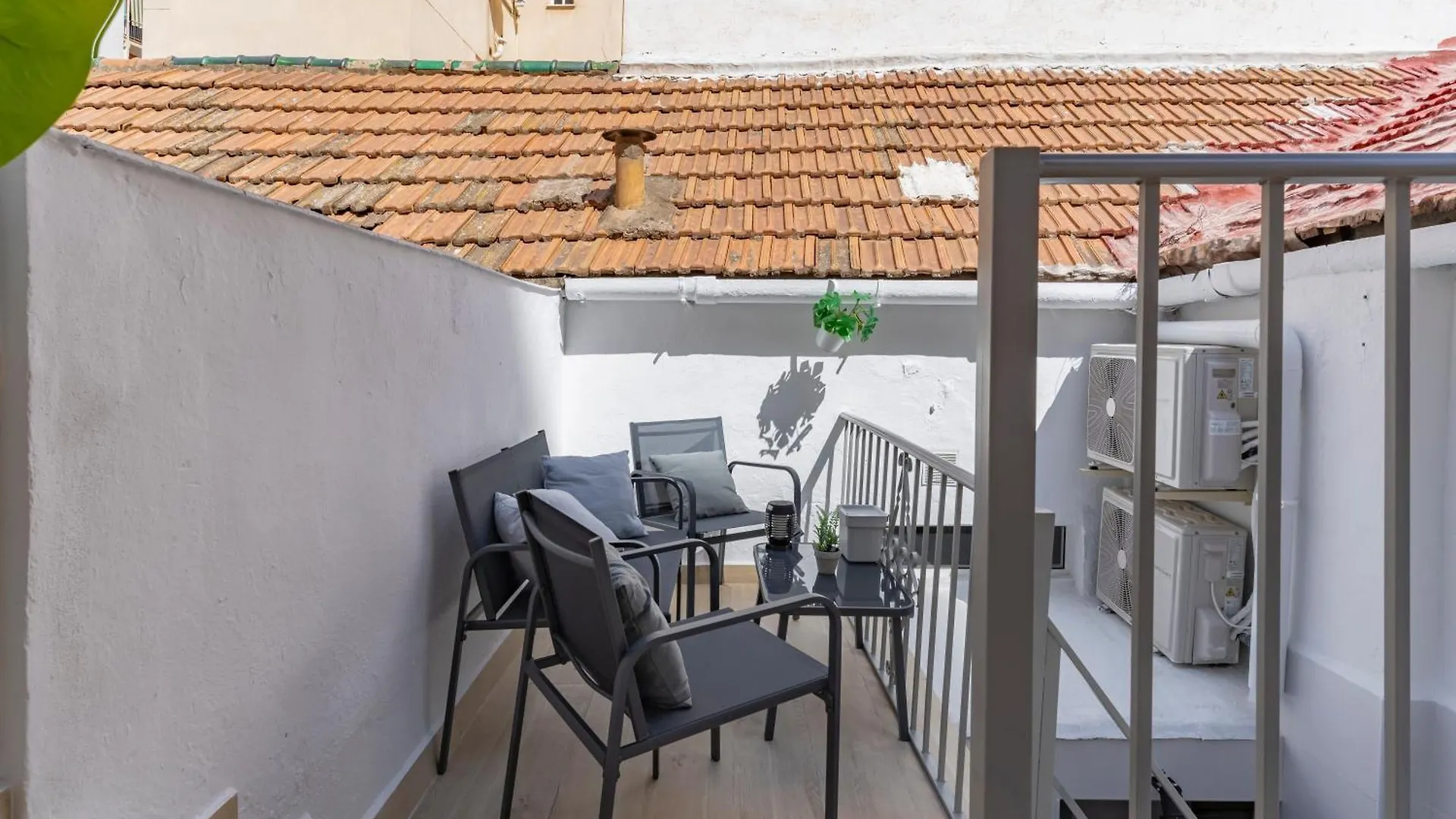 Villa Casa Premium Playa Centro Estacion De Tren Málaga Spanien