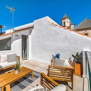  Ferienhaus Urban Rose , Superb Private House In Historical Center, With Sunny Rooftop