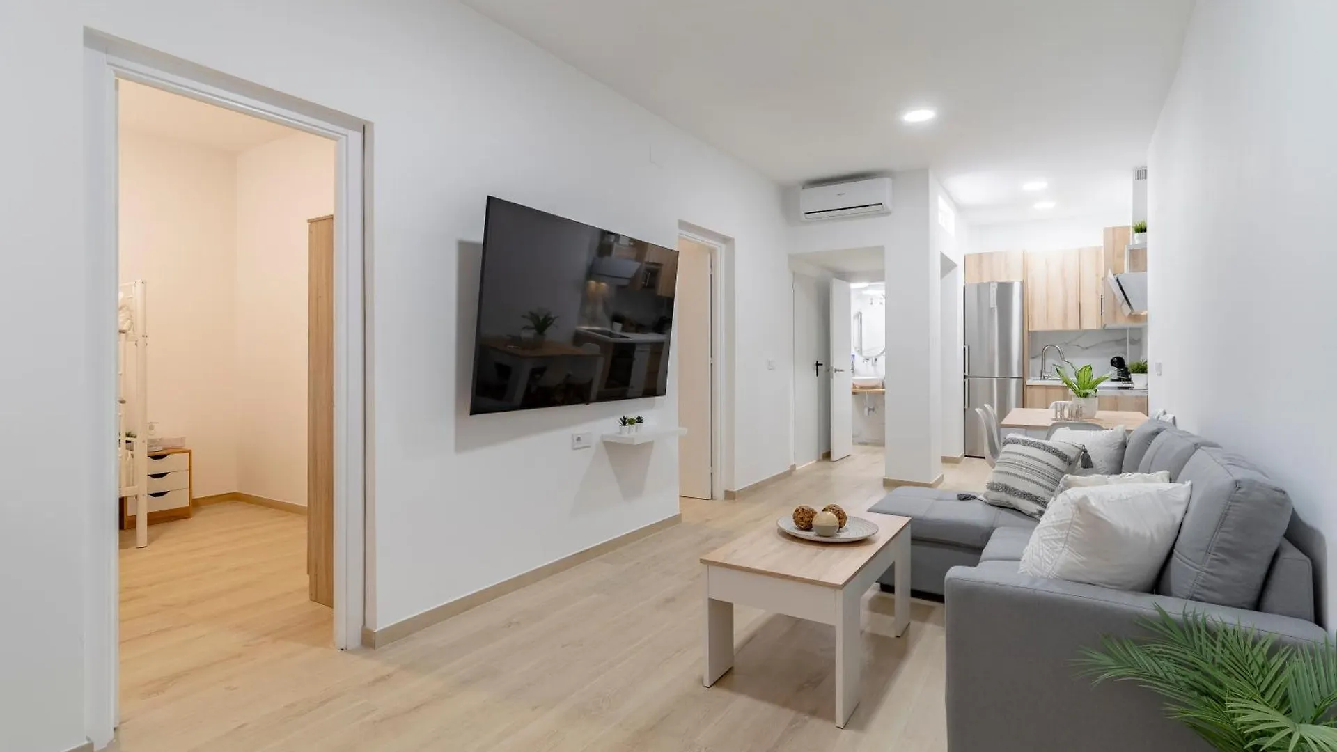 Casa Premium Playa Centro Estacion De Tren Villa Malaga