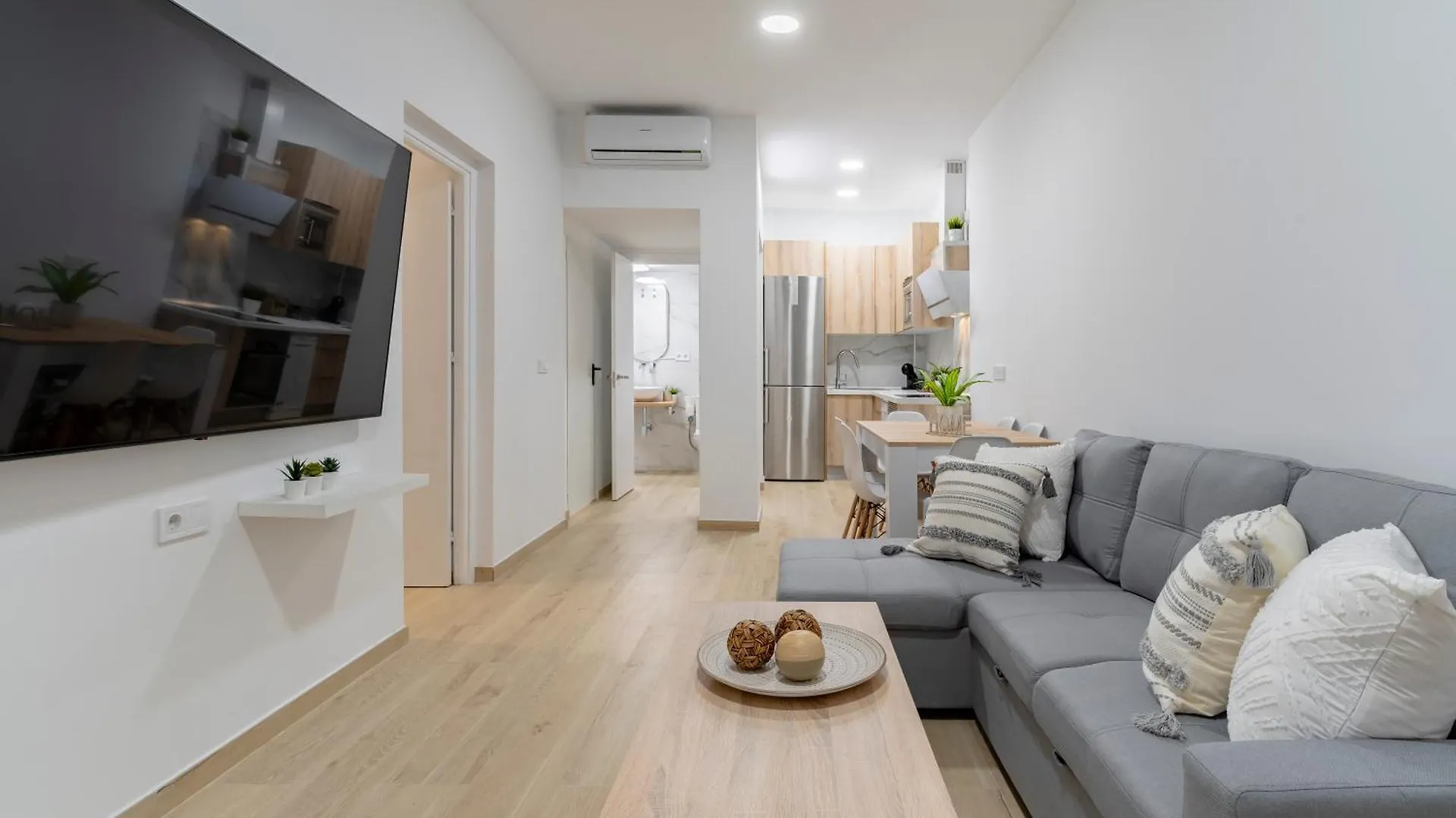 Casa Premium Playa Centro Estacion De Tren Villa Malaga Spain