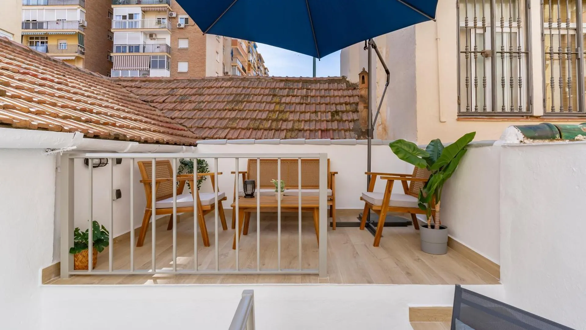 Casa Premium Playa Centro Estacion De Tren Villa Malaga 0*,  Spain